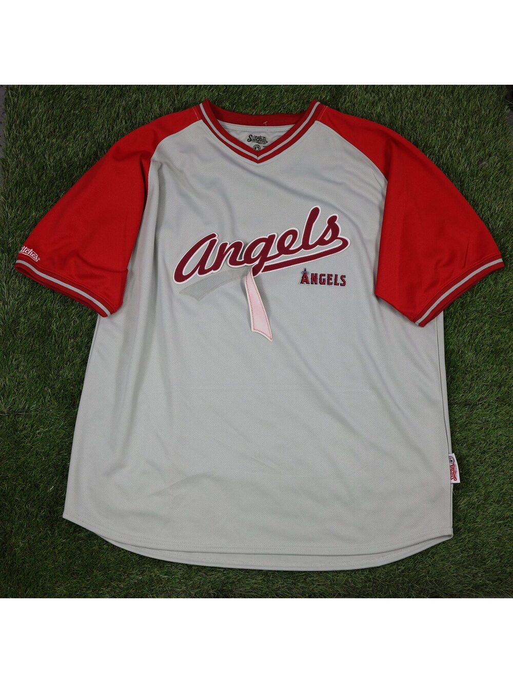 Stitches Angels baseball Jersey
